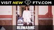 Blumarine MIlan Fashion Week Runway Collection MFW | FTV.com