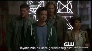 Supernatural 8x2 Whats Up Tiger Mommy Promo with Turkish Subtitle