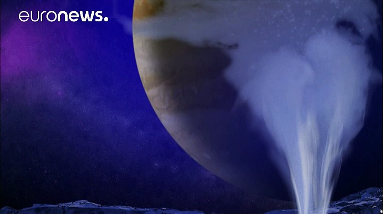 Dampf-Geysire auf Jupitermond Europa