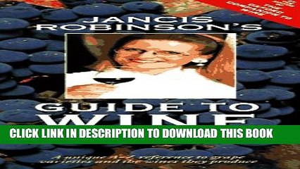 [PDF] Jancis Robinson s Guide to Wine Grapes Full Online