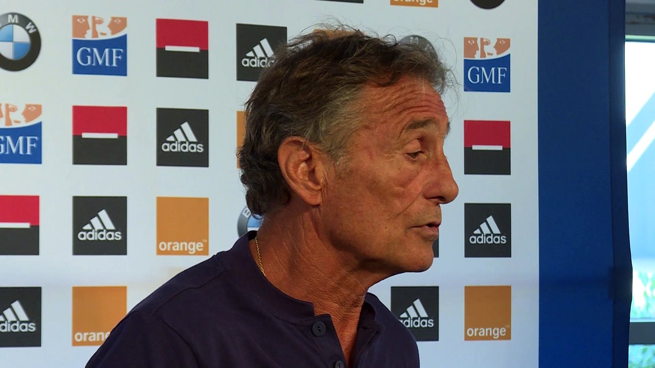 XV de France - Guy Novès: "Il y a une vraie con...