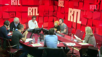 Jeff Panacloc est l'invité de Stéphane Bern le 27 septembre 2016