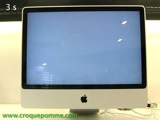 Présentation du nouvel iMac