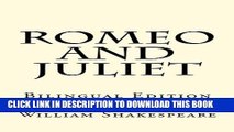 Romeo and Juliet: Bilingual Edition (English - Spanish) Hardcover