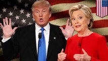 Who won the debate: Trump wins first presidential debate, Clinton fails to land punch - TomoNews