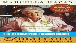 [PDF] Amarcord: Marcella Remembers Full Colection
