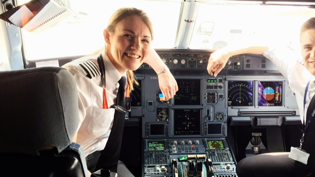 26-year-old becomes UK's youngest airline captain