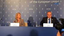 ZÁZNAM: TK ministra obrany SR a vysokej predstaviteľky EÚ pre zahraničné veci a bezpečnostnú politiku F. Mogherini