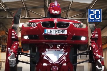 Ils fabriquent un vrai Transformer - Le rewind du mardi 27 septembre 2016.