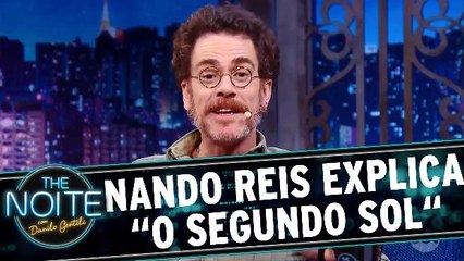Nando Reis explica o significado do `Segundo Sol`
