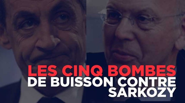 Les 5 bombes de Patrick Buisson sur Nicolas Sarkozy