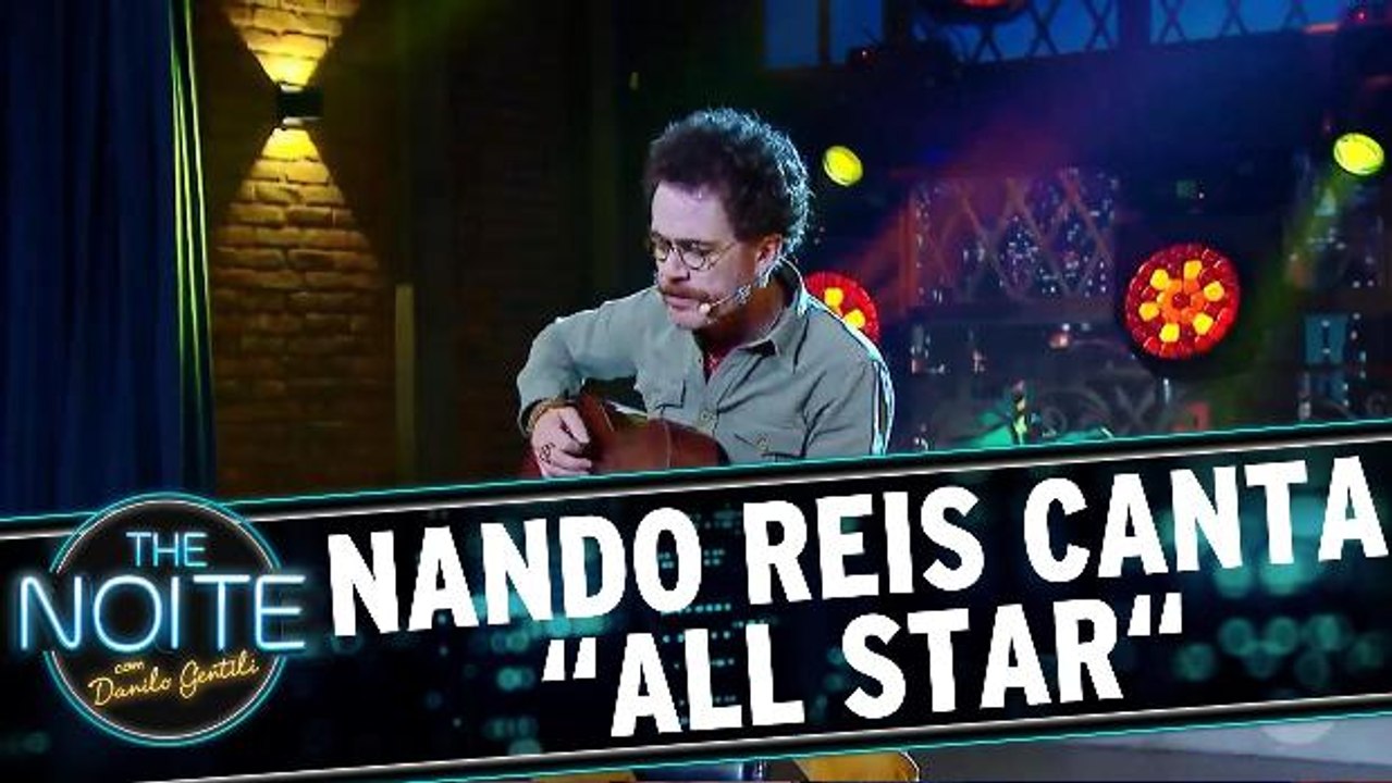 Nando Reis canta `All Star`