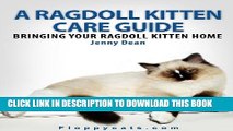 A Ragdoll Kitten Care Guide: Bringing Your Ragdoll Kitten Home Hardcover