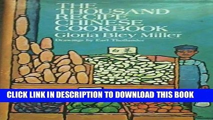[PDF] Thousand Recipes Chinese Cookbook Full Colection