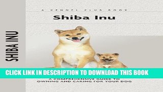 Shiba Inu (Comprehensive Owner s Guide) Hardcover