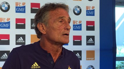 XV de France - Guy Novès: "l'équipe de France n'est fermé à personne"