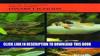 American Cichlids 1: Dwarf Cichlids Paperback