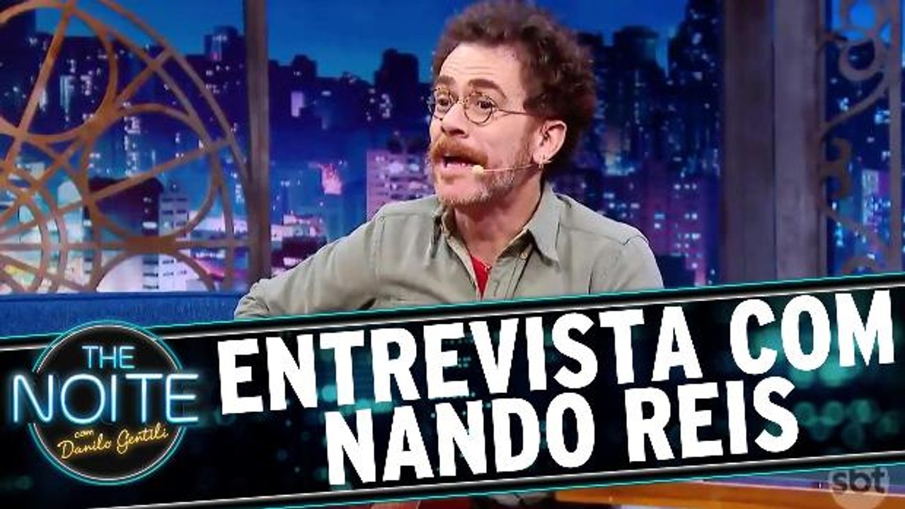 Entrevista com Nando Reis
