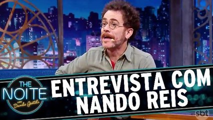 Entrevista com Nando Reis