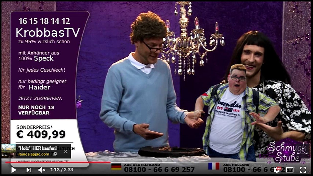Dick und kein Stolz
