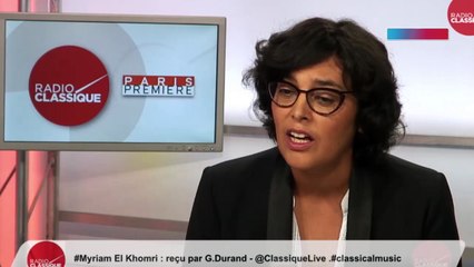 Chômage : pour Myriam El Khomri, "l’inversion de la courbe est là"