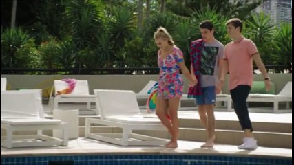 Ben, Xanthe, Angus scenes ep 7462