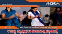 College Girls Turns As Recording Dancers in Andhra Pradesh I Andhra TV
