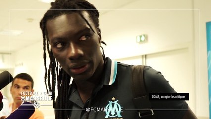 Gomis et les critiques