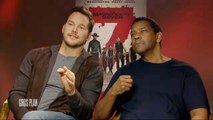 Le journal du cinéma du 26/09 - Les mercenaires Chris Pratt et Denzel Washington en interview, Elle en course pour les Oscars 2017, Patrice Leconte président du jury du 48 Hour Film Project