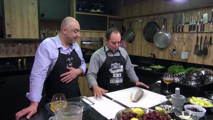 Cozinhando com Chef - Convidado Henrique Vieira