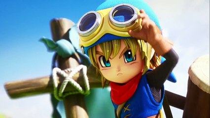 Dragon Quest Builders - Become a Legendary Builder Trailer _ PS4, PS Vita