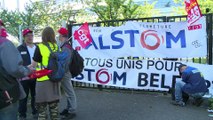 Les salariés d'Alstom inquiets pour leur emploi