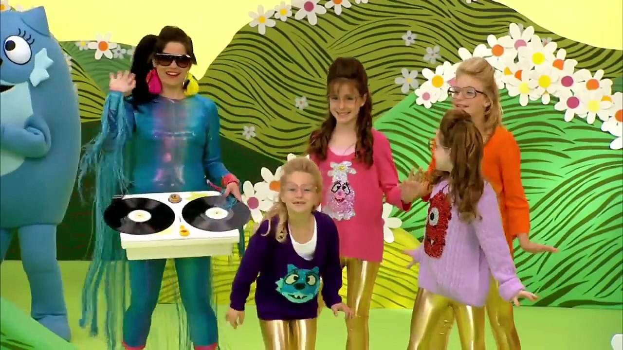 Yo Gabba Gabba! Leslie Hall - Razzle Dazzle - video Dailymotion