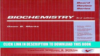 [PDF] Biochemistry: Board Review Series Full Colection