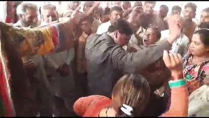 Download Video: Dance Video Of PML-N Elected Candidate Malik Muhammad Umar Farooq From PP-7 With Womens Worker