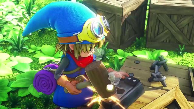 Dragon Quest Builders - Become a Legendary Builder Trailer