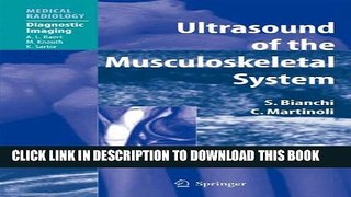 [PDF] Ultrasound of the Musculoskeletal System (Medical Radiology) Full Colection