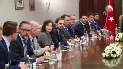 Başbakan Yıldırım, Uetd Heyetini Kabul Etti