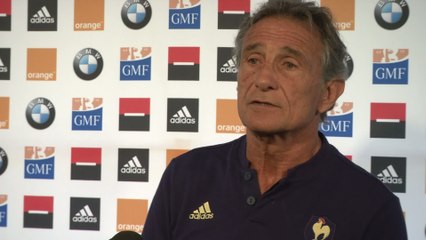 Rugby - Bleus : Novès «Une forme de confort avec la nouvelle convention»