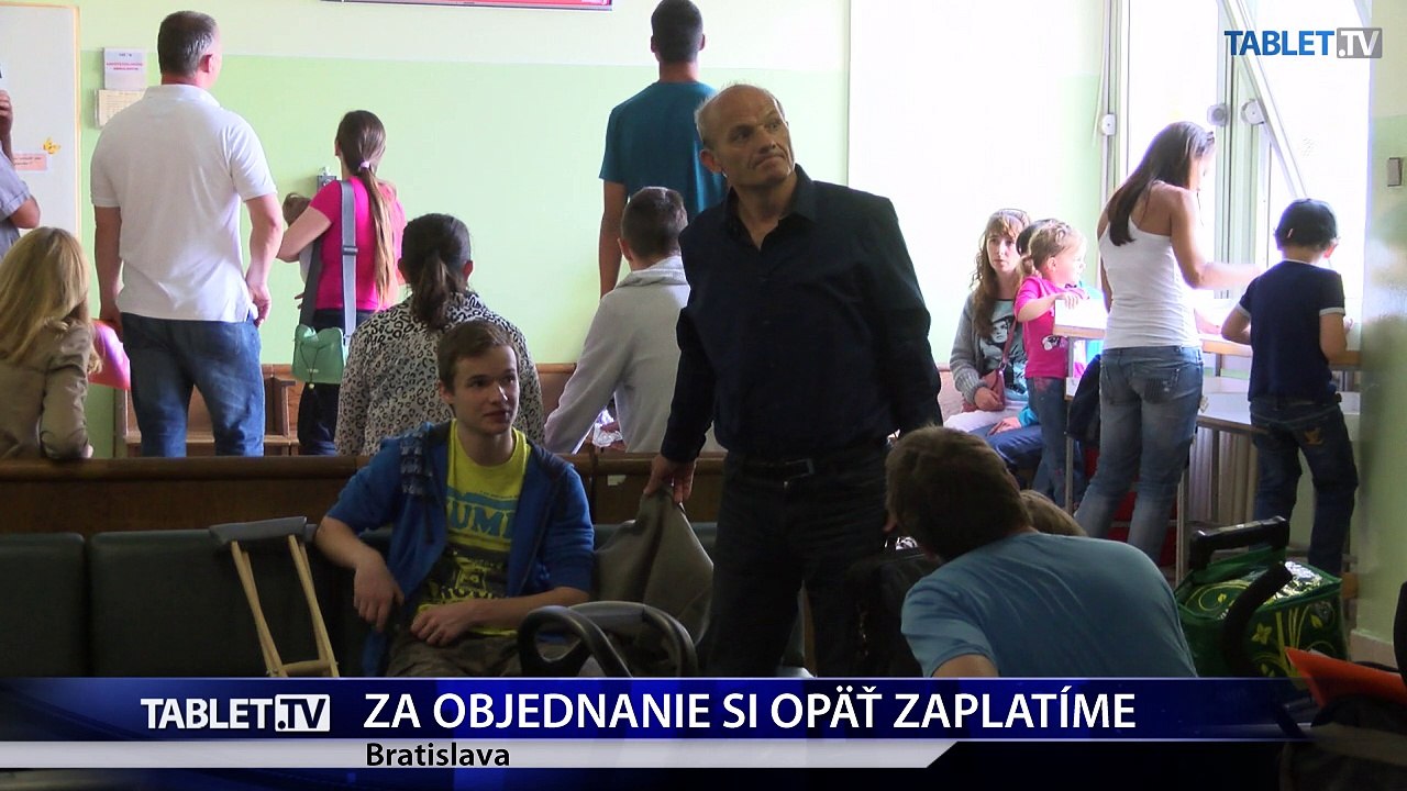 Ministerstvo zdravotníctva plánuje opäť zaviesť poplatok za objednanie u lekára