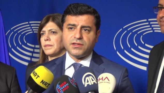 Demirtaş, Türkiye'yi AB'ye Şikayet Etti: HDP'yi Kapatmaya Çalışıyorlar