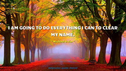 Michael Irvin Quotes