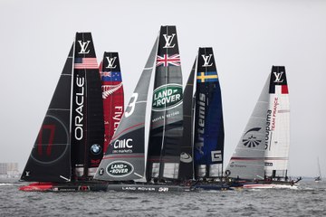 1/2 finales Louis Vuitton America's Cup 2017