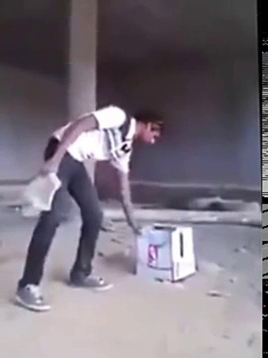 Shovel Nutshot Prank Claims Another Victim | Funny Videos