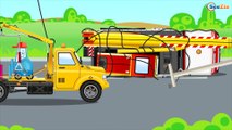 Koparka i Ciężarówka Bajka Dla Dzieci | Samochodziki dla dzieci | Auta po polsku