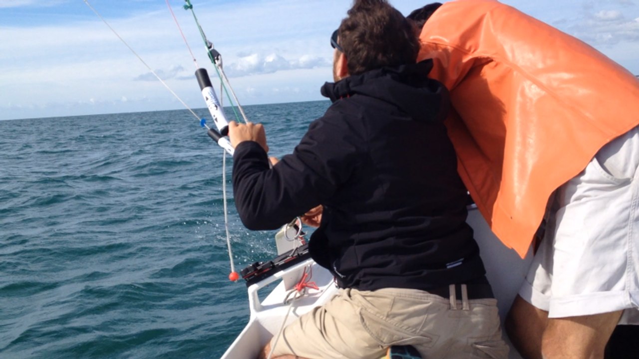Kite boat