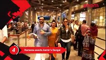 Kareena Kapoor Khan Awaits Aamir's 'Dangal' _ Sushant Singh Rajput Indulges In Drama