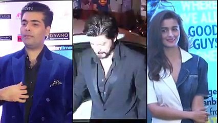 Shahrukh Khan & Alia Bhatt In 'Koffee With Karan 5' _ Dear Zindagi