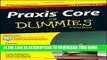 Collection Book Praxis Core For Dummies, with Online Practice Tests