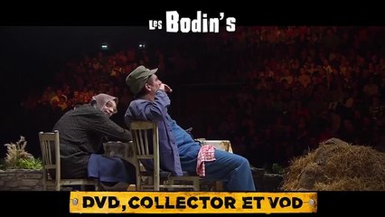 Les Bodin's Grandeur Nature, La Tournée en DVD
